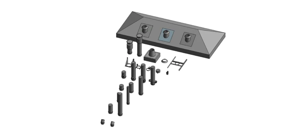 Objet BIM joncoux Objet BIM joncoux