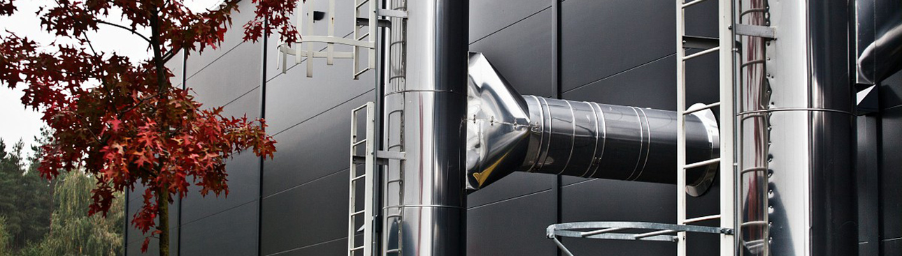 Conduit de fumée pour chauffage central