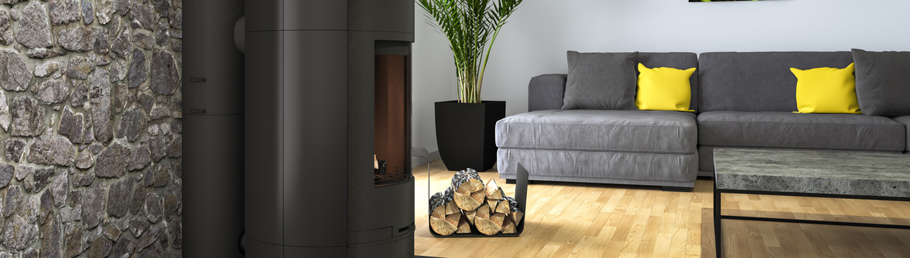 Systèmes étanches pour foyers bois, granulés de bois et gaz