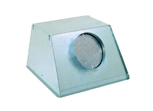Plénum latéral isolé pour diffuseur plafonnier