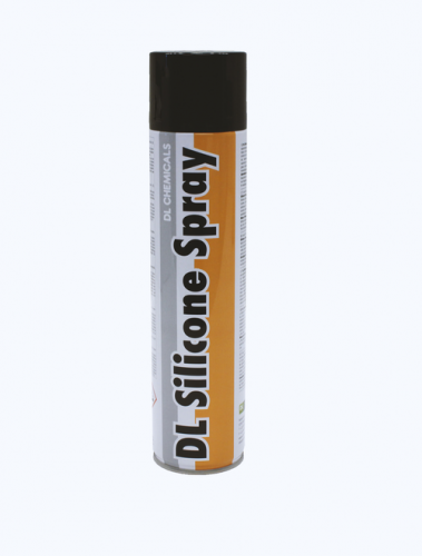 Silicone spray lubrifiant Aérosol 600ml 