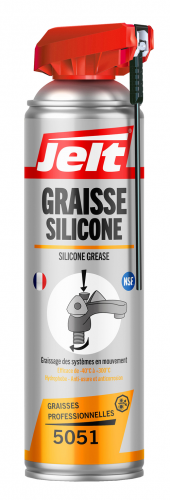 Graisse silicone lubrifiant (aérosol 650ml) 