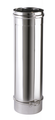 Elément télescopique Apollo Pellets concentrique Ø130/200 et Ø150/200