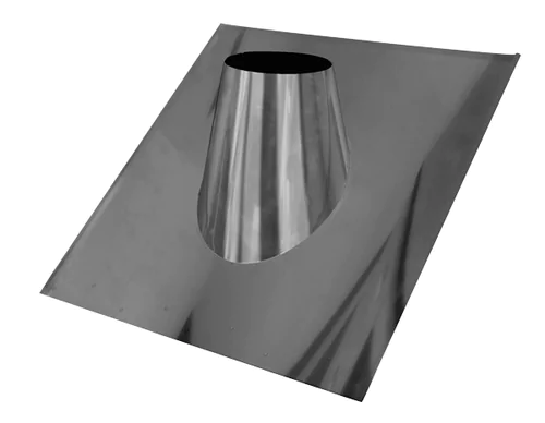 Solin inox peint Apollo Pellets concentrique
