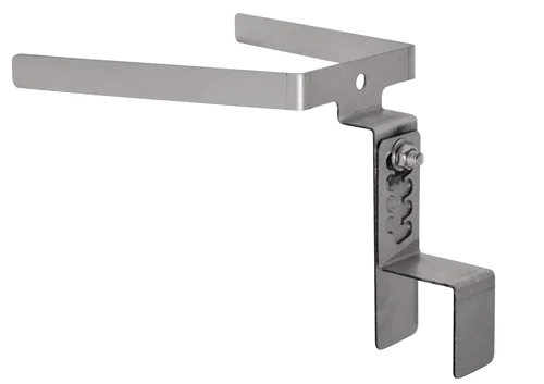 3CEp Shunt - bride fixation murale réglable - inox304 Ø130