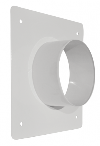 3CEp shunt - plaque de dinition intérieure 230x230 mm - blanche Ø80/125