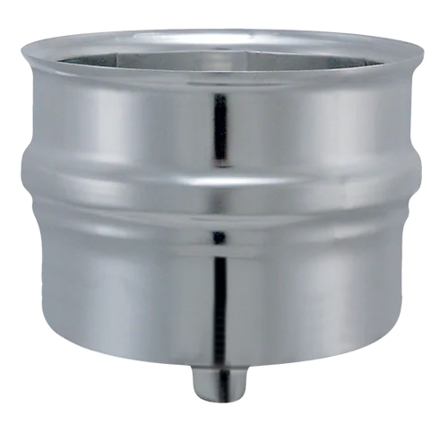 3CEp - Purge double inox pour évacuation des condensats - joints EPDM Ø130