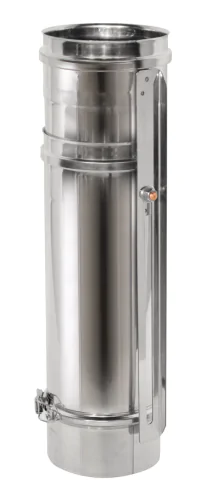 3CEp shunt - élément réglable avec blocage  - 415 à 670 mm - inox 316 Ø130