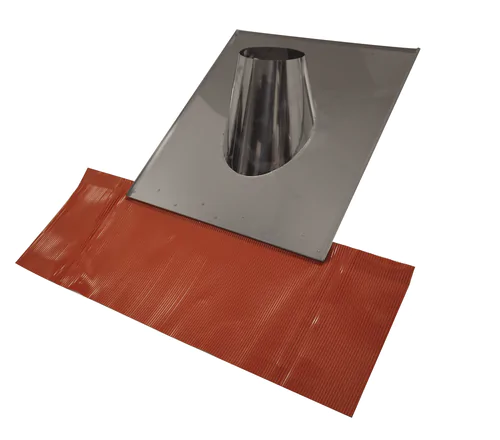 Solin kit plomb Apollo Pellets concentrique