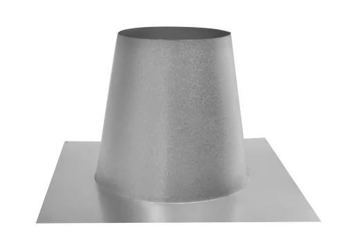 Solin toit plat brut Apollo Pellets concentrique