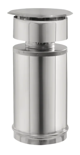 Chapeau terminal vertical Apollo Pellets concentrique