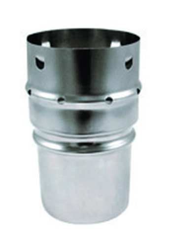 Raccord flex rigide P1 inox Apollo Pellets Flexible