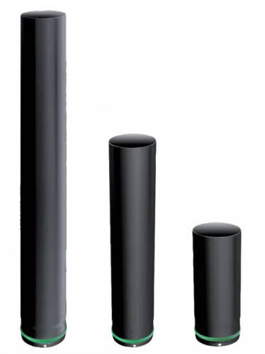 Raccordement émail pellets