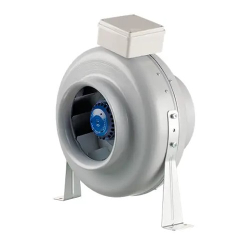 Ventilateur centrifuge de conduit circulaire métallique