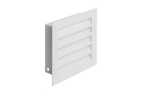 Grille diffusion air chaud pellet