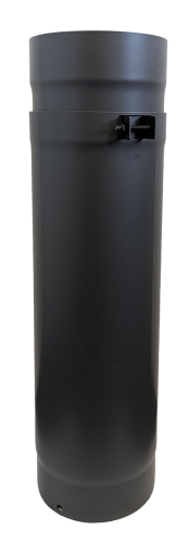 Longueur réglable raccordement émail noir mat 1,2 mm
