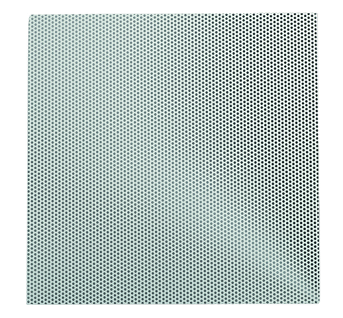 Grille reprise FP tôle perforée 595X595