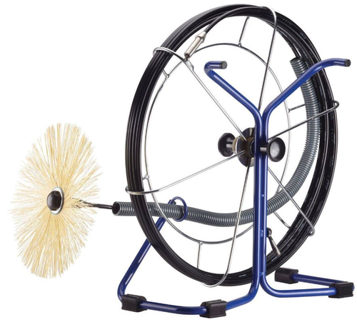 Enrouleur modèle L filetage M10 30 metres