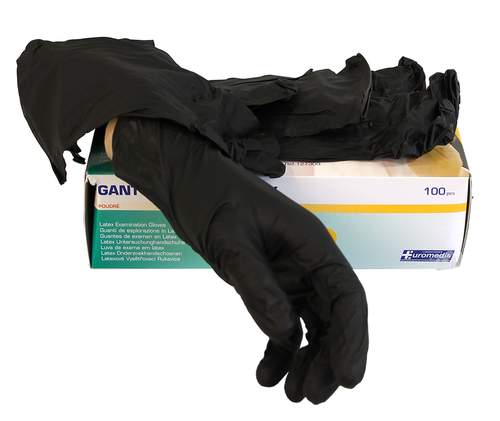 Boite 100 gants jetables nitrile